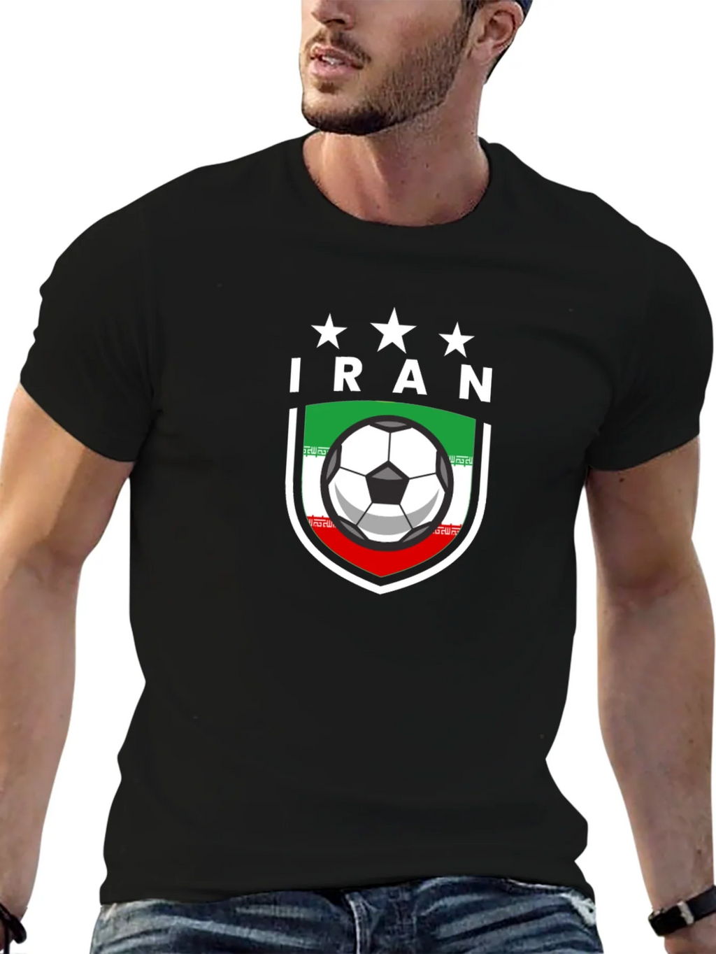 Iran Football T-Shirt - Soccer Fan Tee product image 6