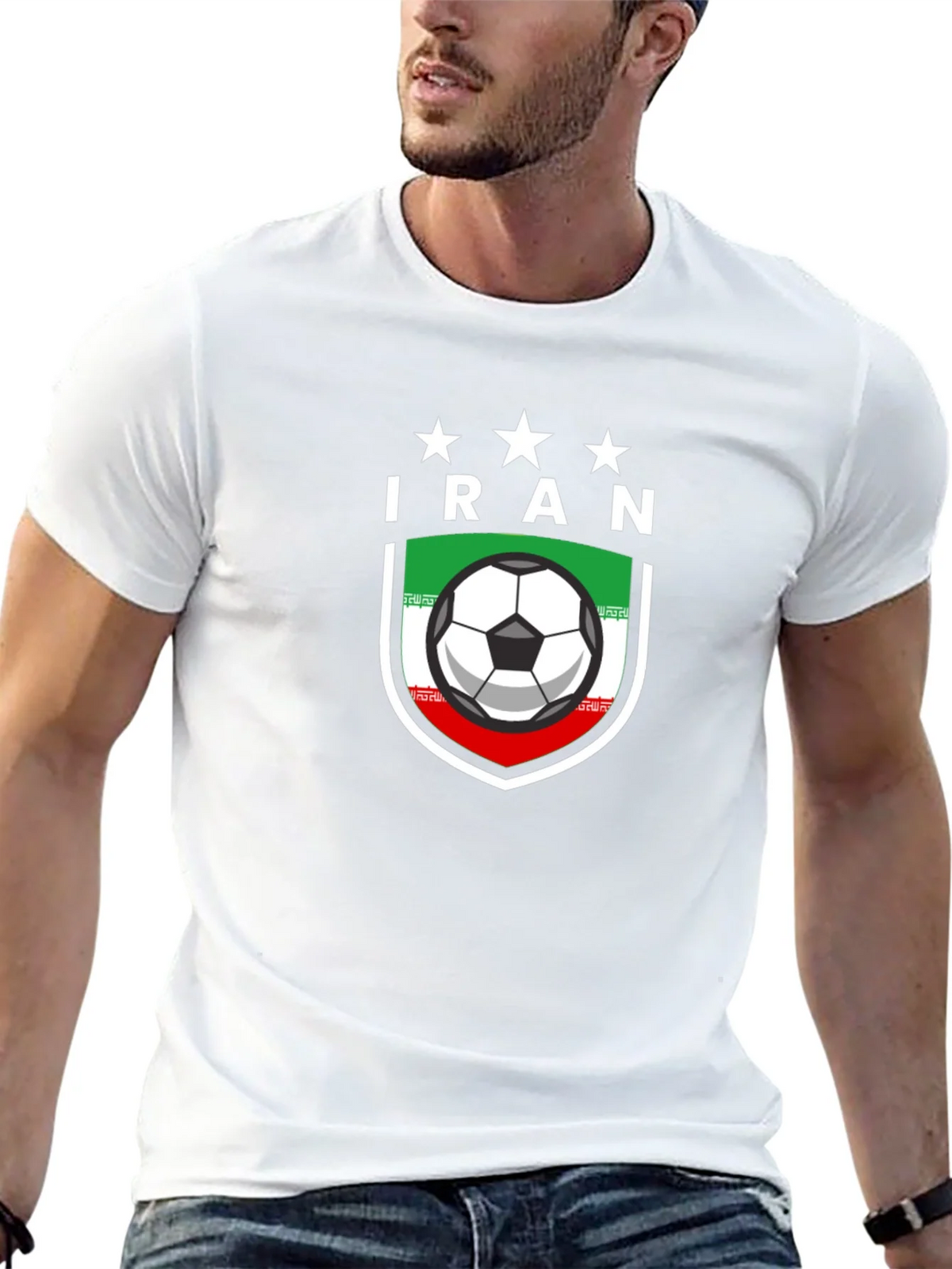 Iran Football T-Shirt - Soccer Fan Tee product image 12