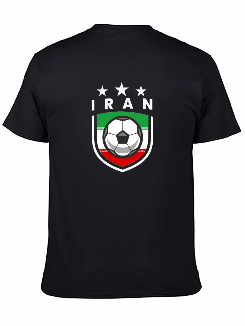 Iran Football T-Shirt - Soccer Fan Tee product image 4