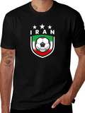 Iran Football T-Shirt - Soccer Fan Tee product image 1