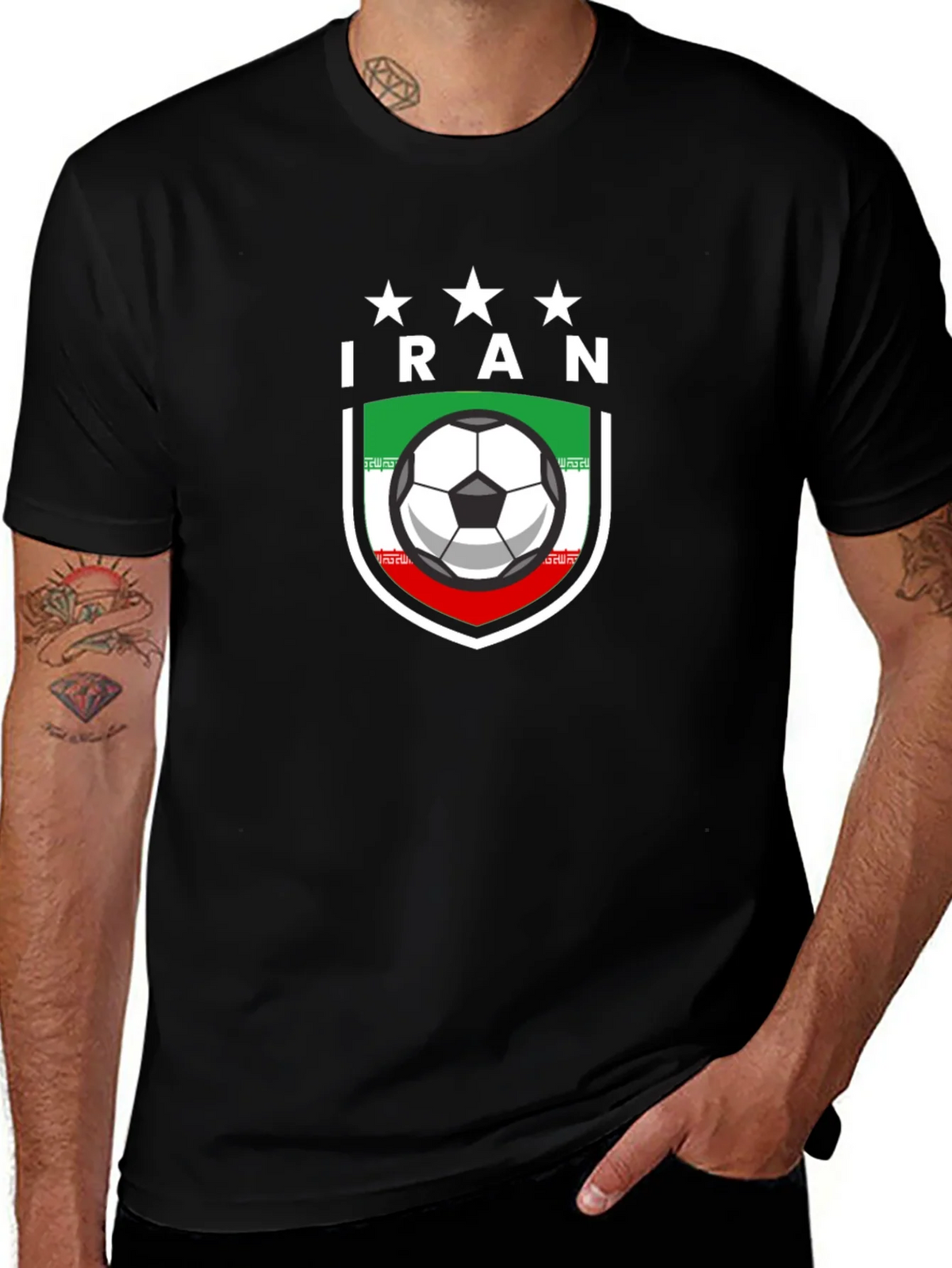 Iran Football T-Shirt - Soccer Fan Tee product image 1