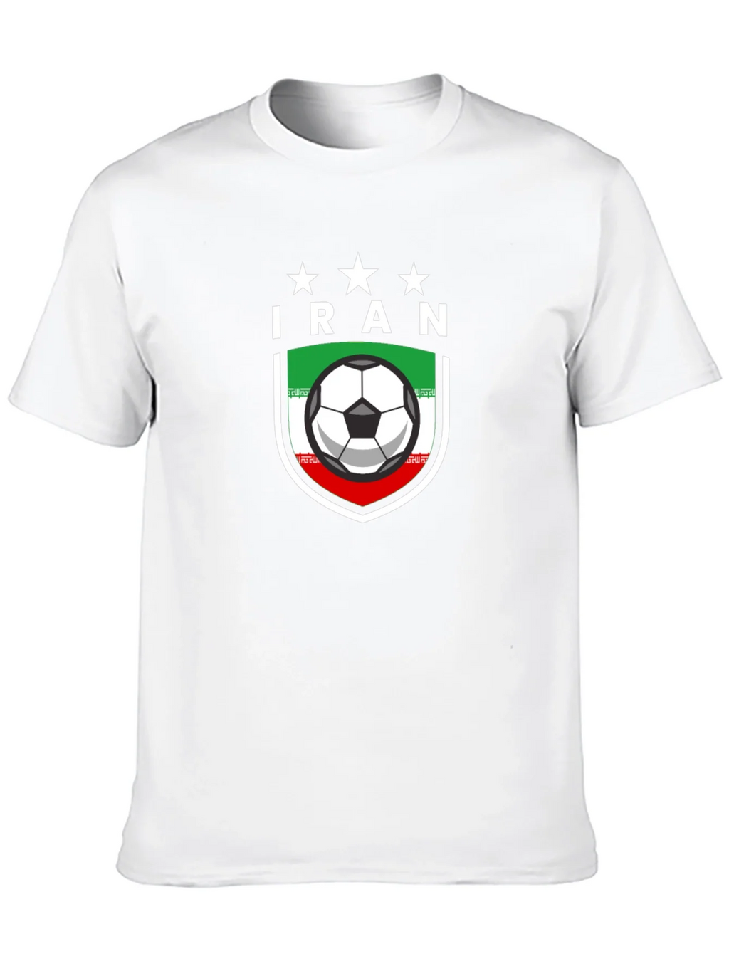 Iran Football T-Shirt - Soccer Fan Tee product image 9