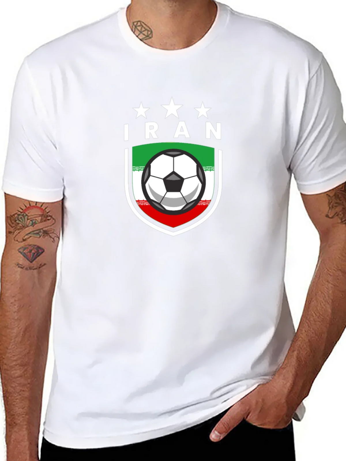 Iran Football T-Shirt - Soccer Fan Tee product image 7