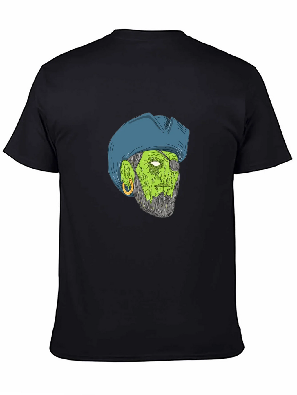 Zombie Pirate Graphic Tee product image 4