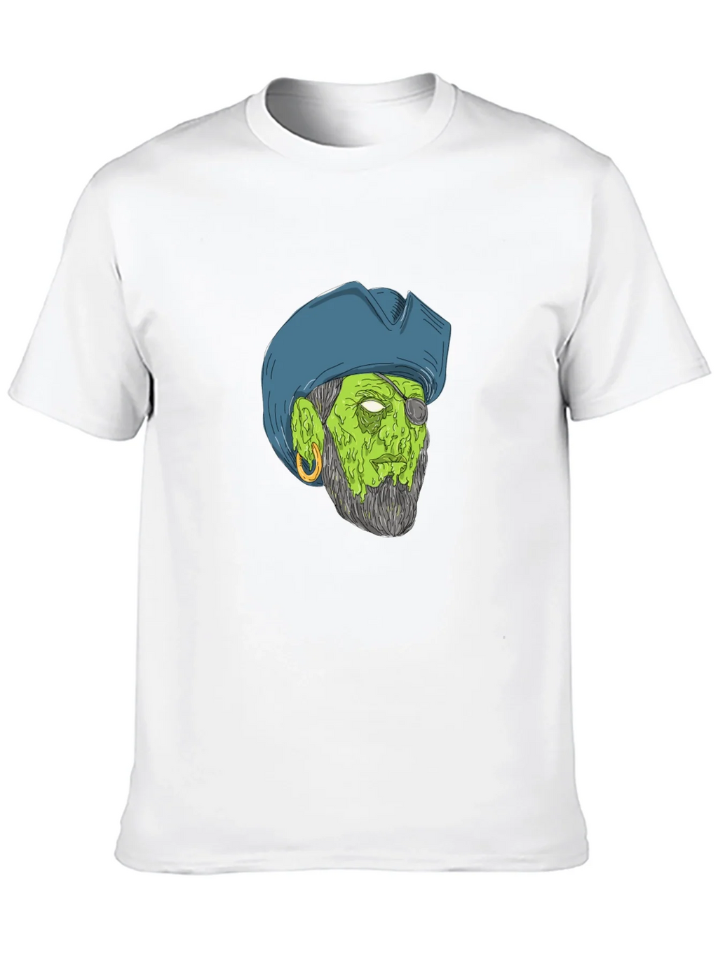 Zombie Pirate Graphic Tee product image 9
