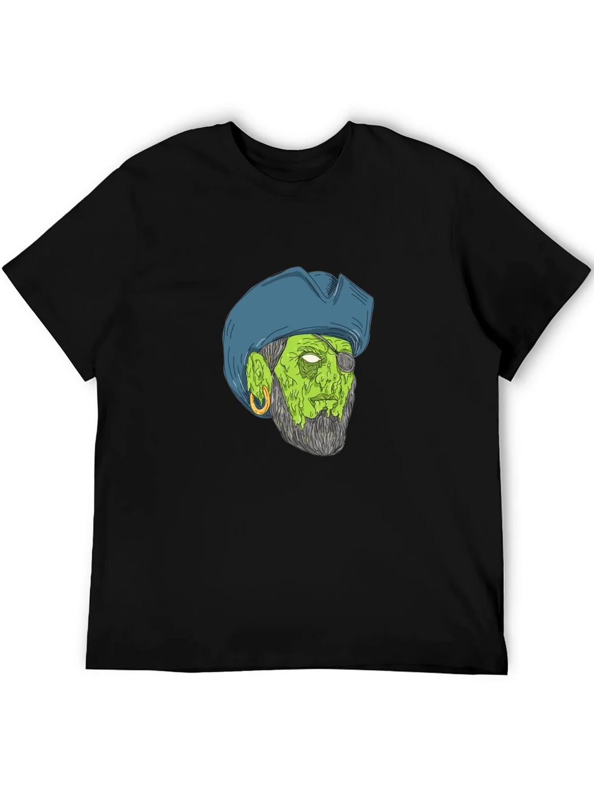 Zombie Pirate Graphic Tee product image 5