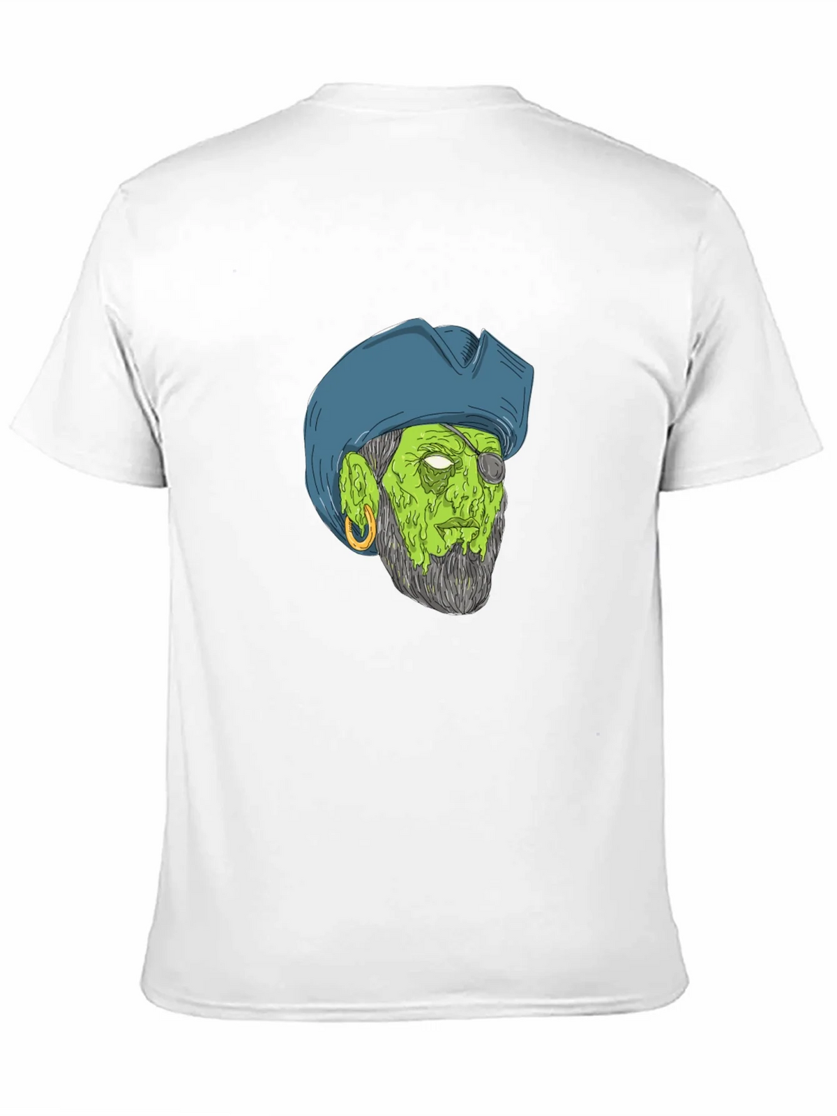 Zombie Pirate Graphic Tee product image 10