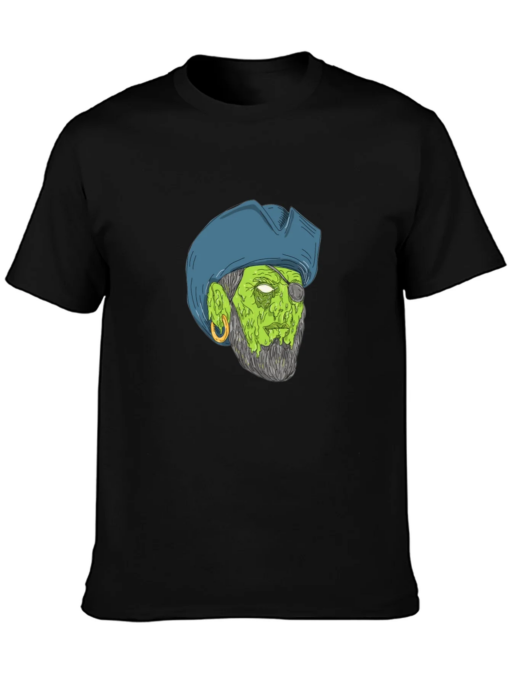 Zombie Pirate Graphic Tee product image 3