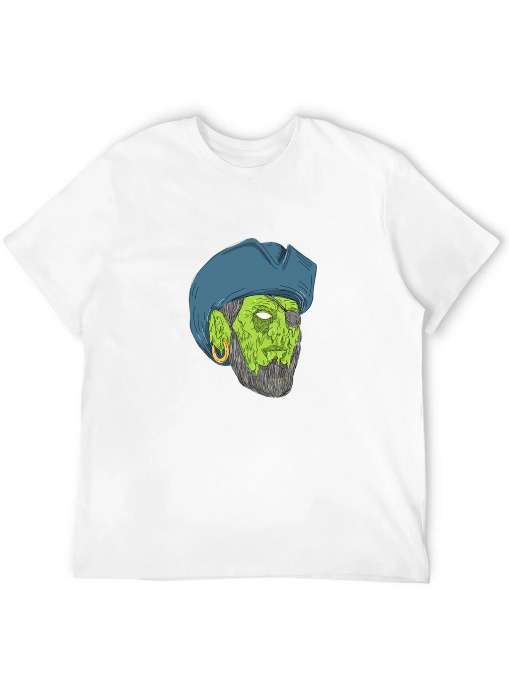 Zombie Pirate Graphic Tee product image 11