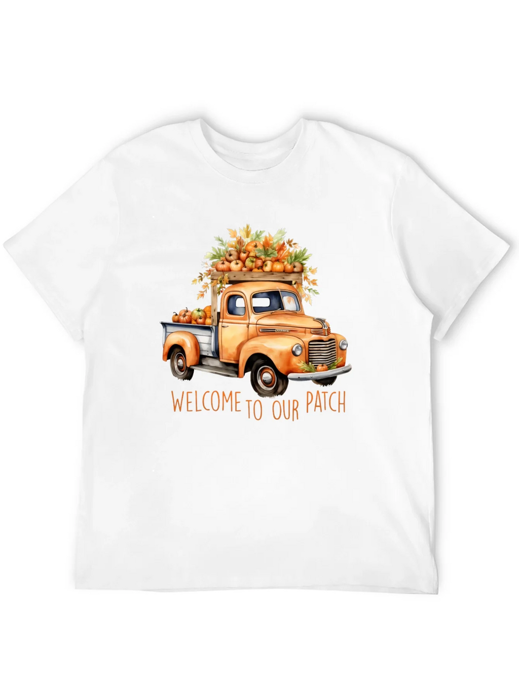 Welcome to Our Patch Fall T-Shirt product image 7