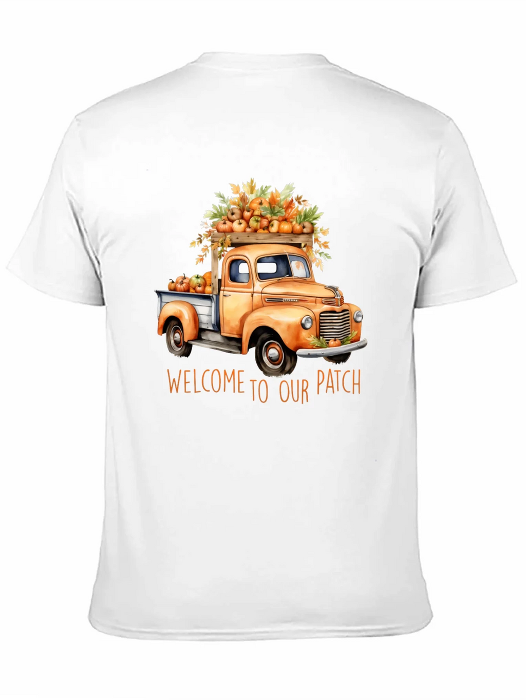 Welcome to Our Patch Fall T-Shirt product image 6