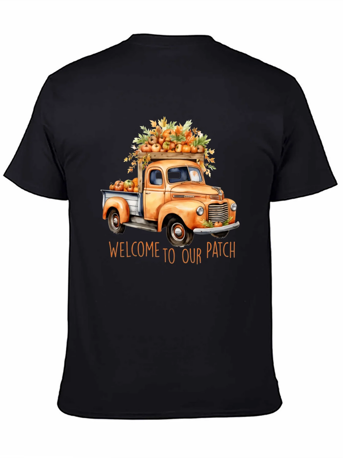 Welcome to Our Patch Fall T-Shirt product image 3