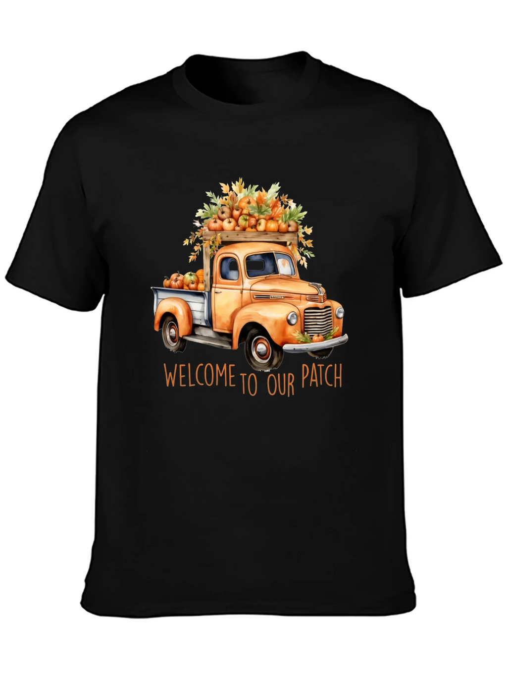Welcome to Our Patch Fall T-Shirt product image 2