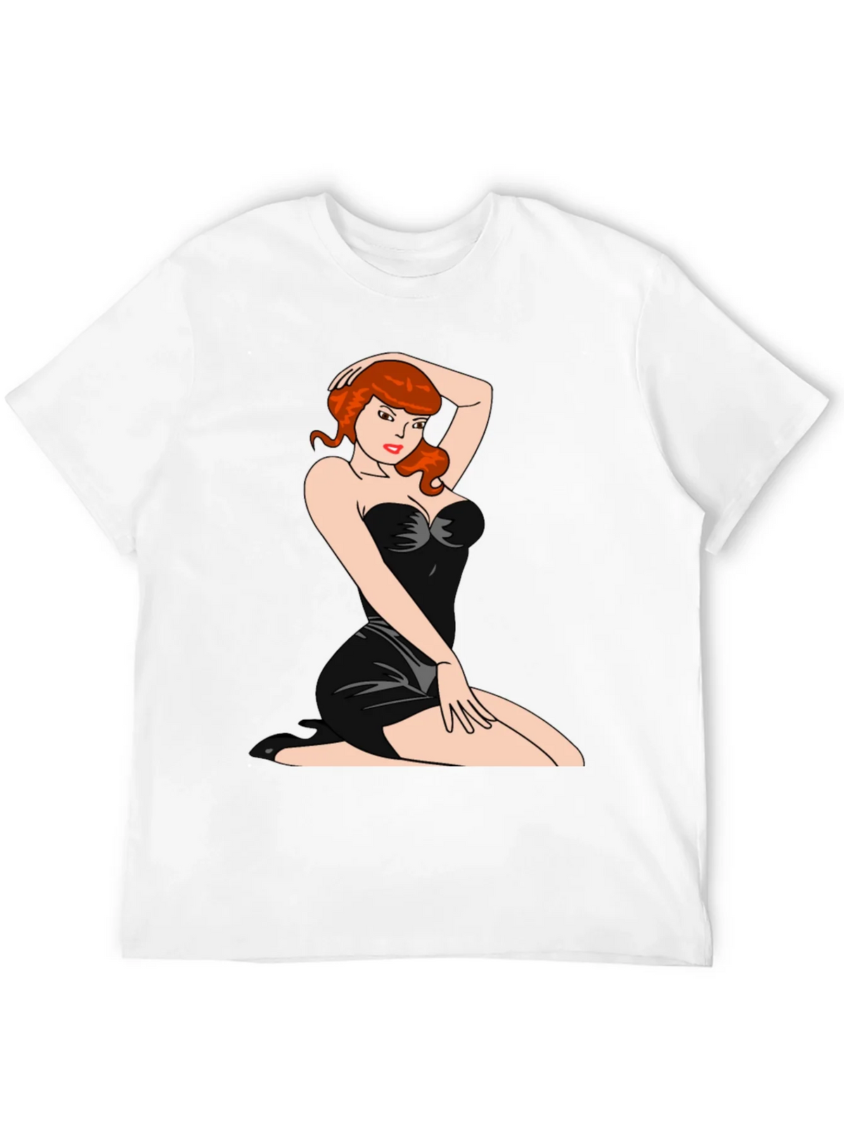 Pin-Up Girl Graphic T-Shirt product image 11