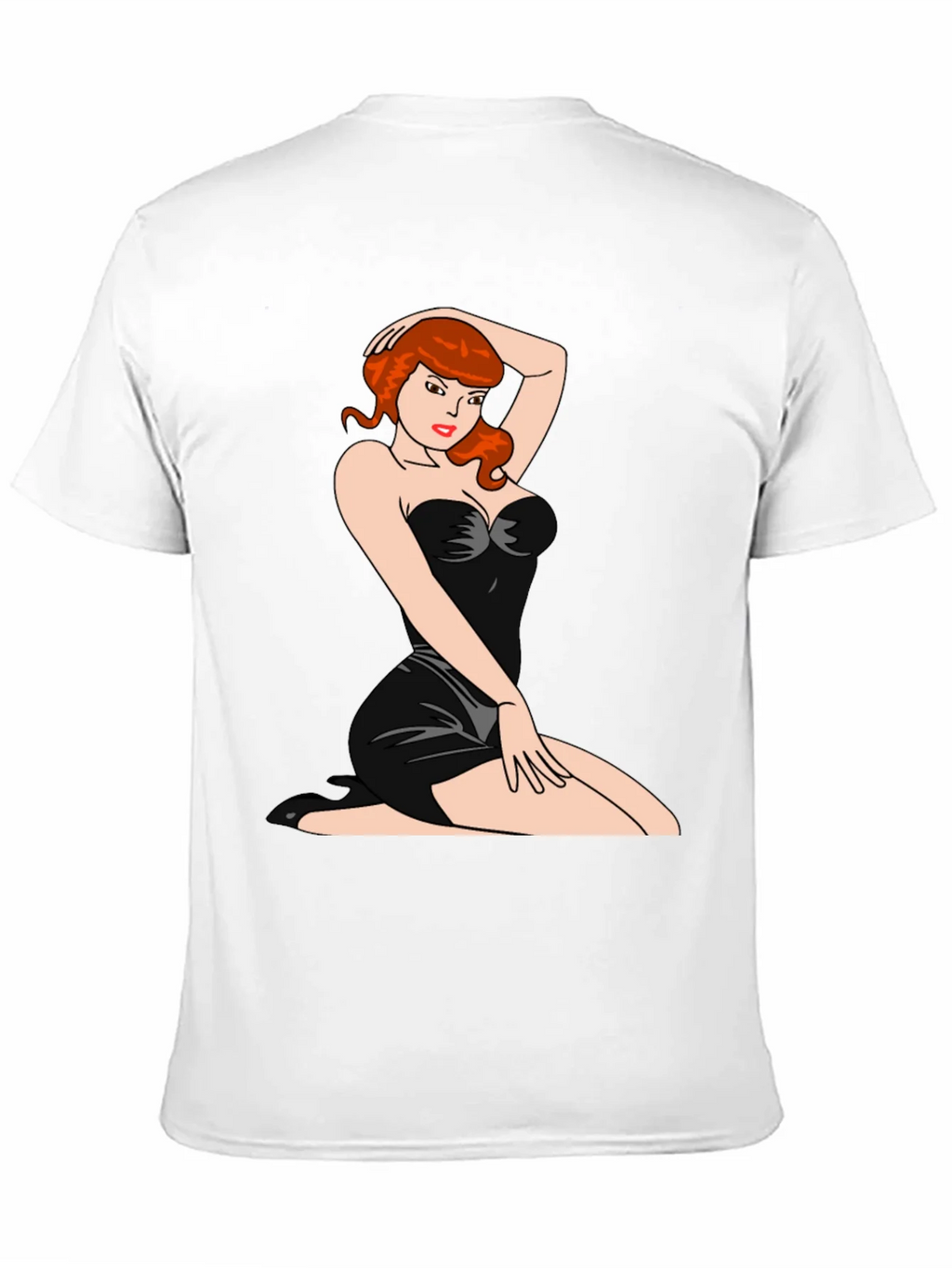 Pin-Up Girl Graphic T-Shirt product image 10