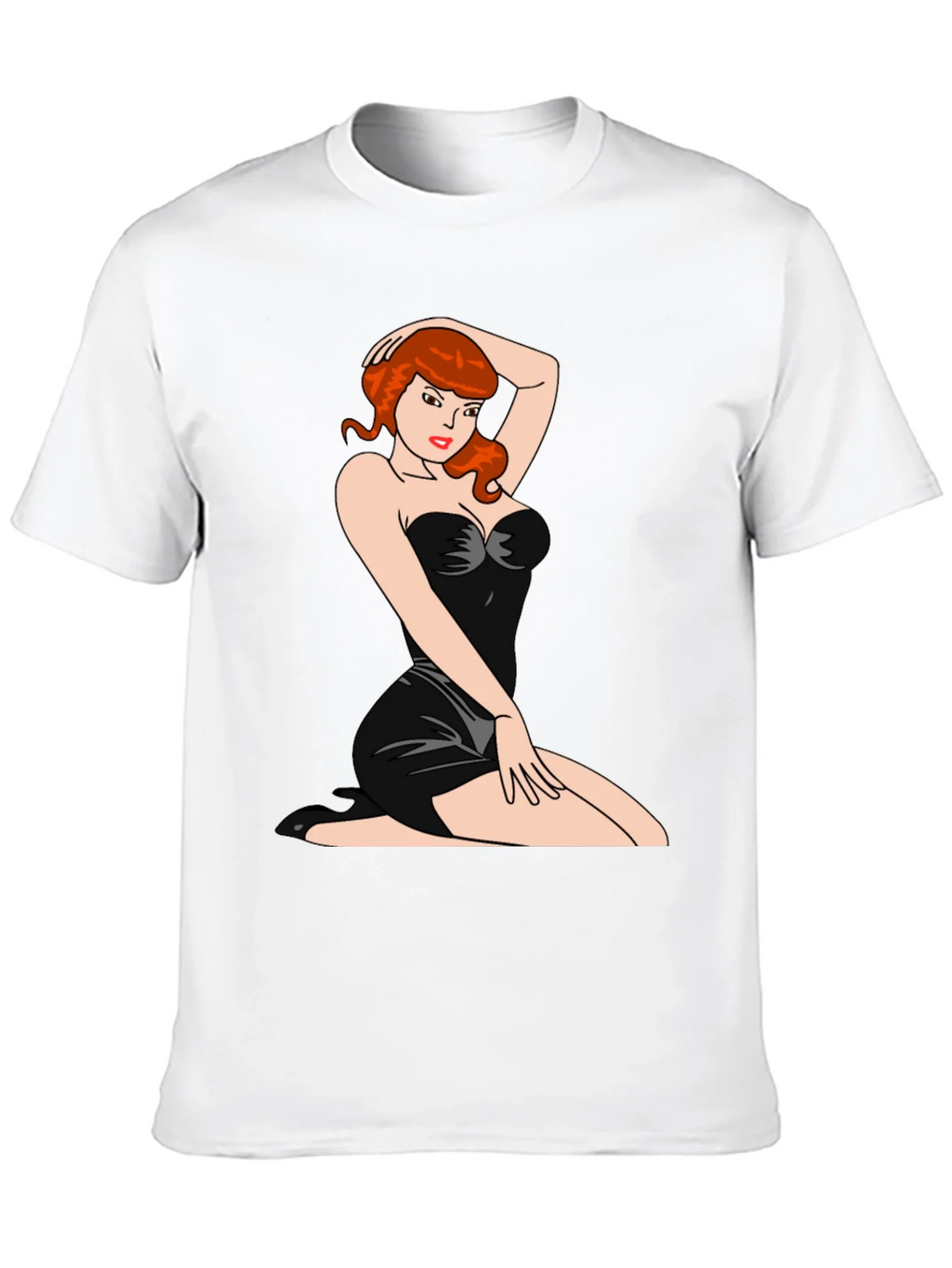 Pin-Up Girl Graphic T-Shirt product image 9