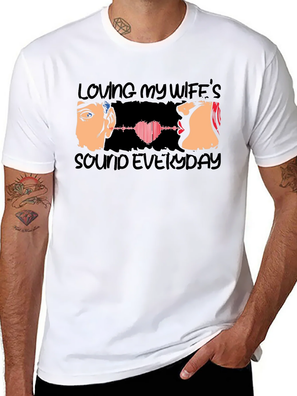 Loving My Wifes Sound Everyday T-Shirt product image 7