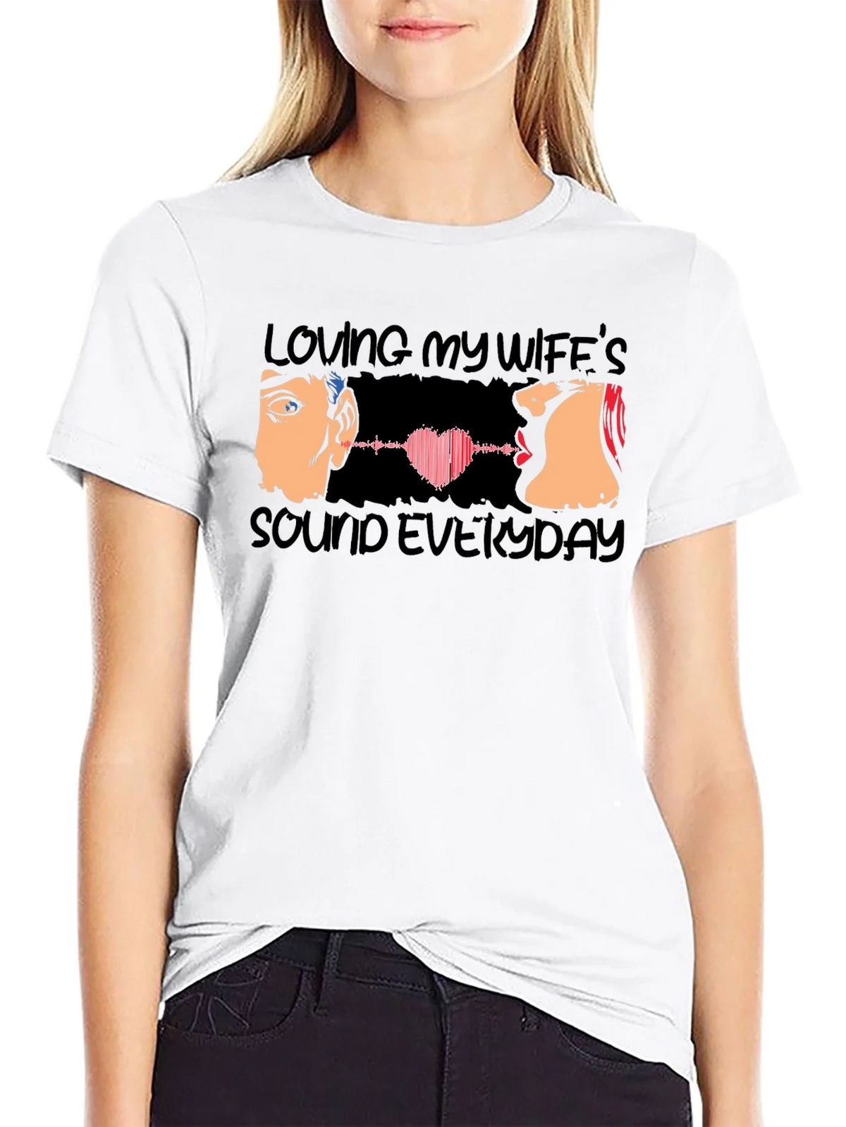 Loving My Wifes Sound Everyday T-Shirt product image 8