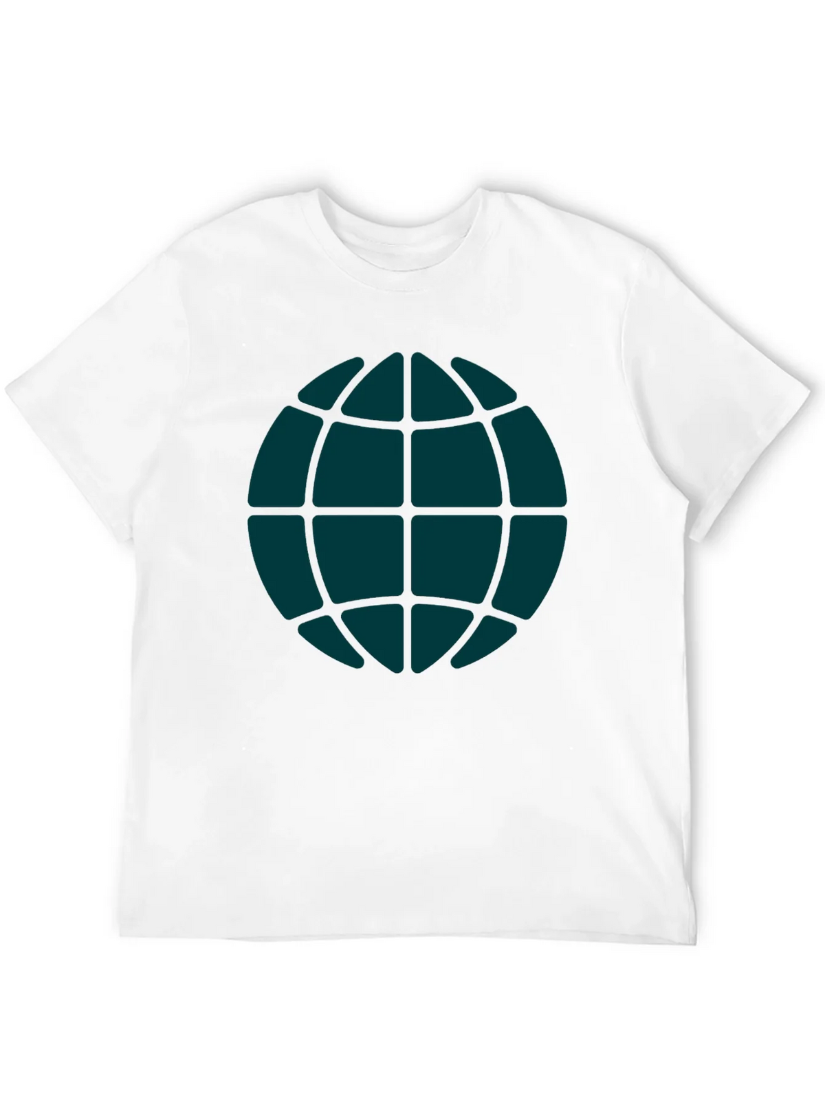 Globe Graphic Tee - Casual Black T-Shirt product image 11