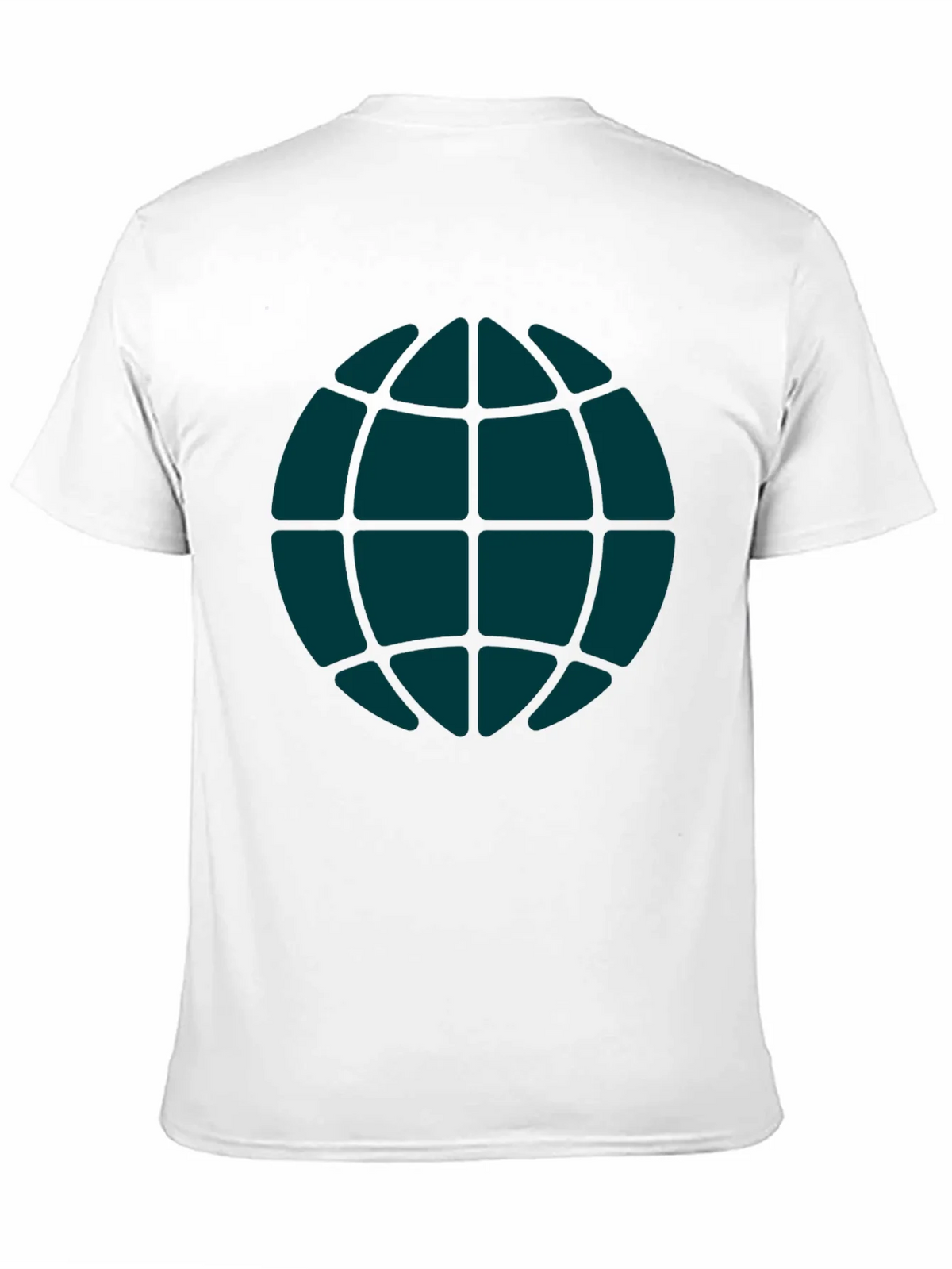 Globe Graphic Tee - Casual Black T-Shirt product image 10