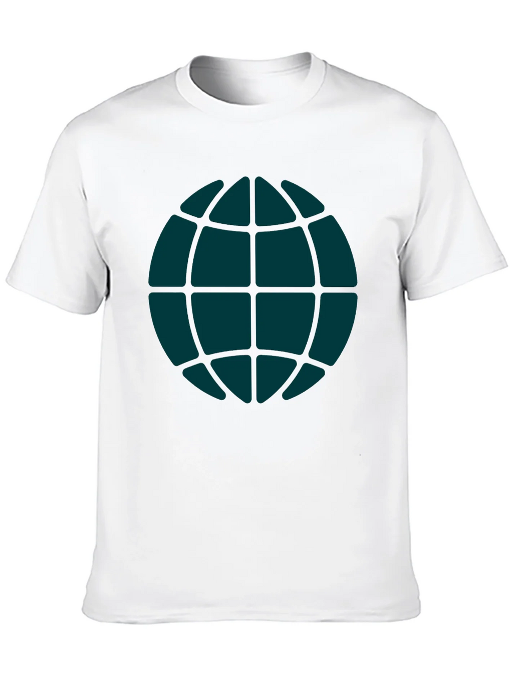 Globe Graphic Tee - Casual Black T-Shirt product image 9
