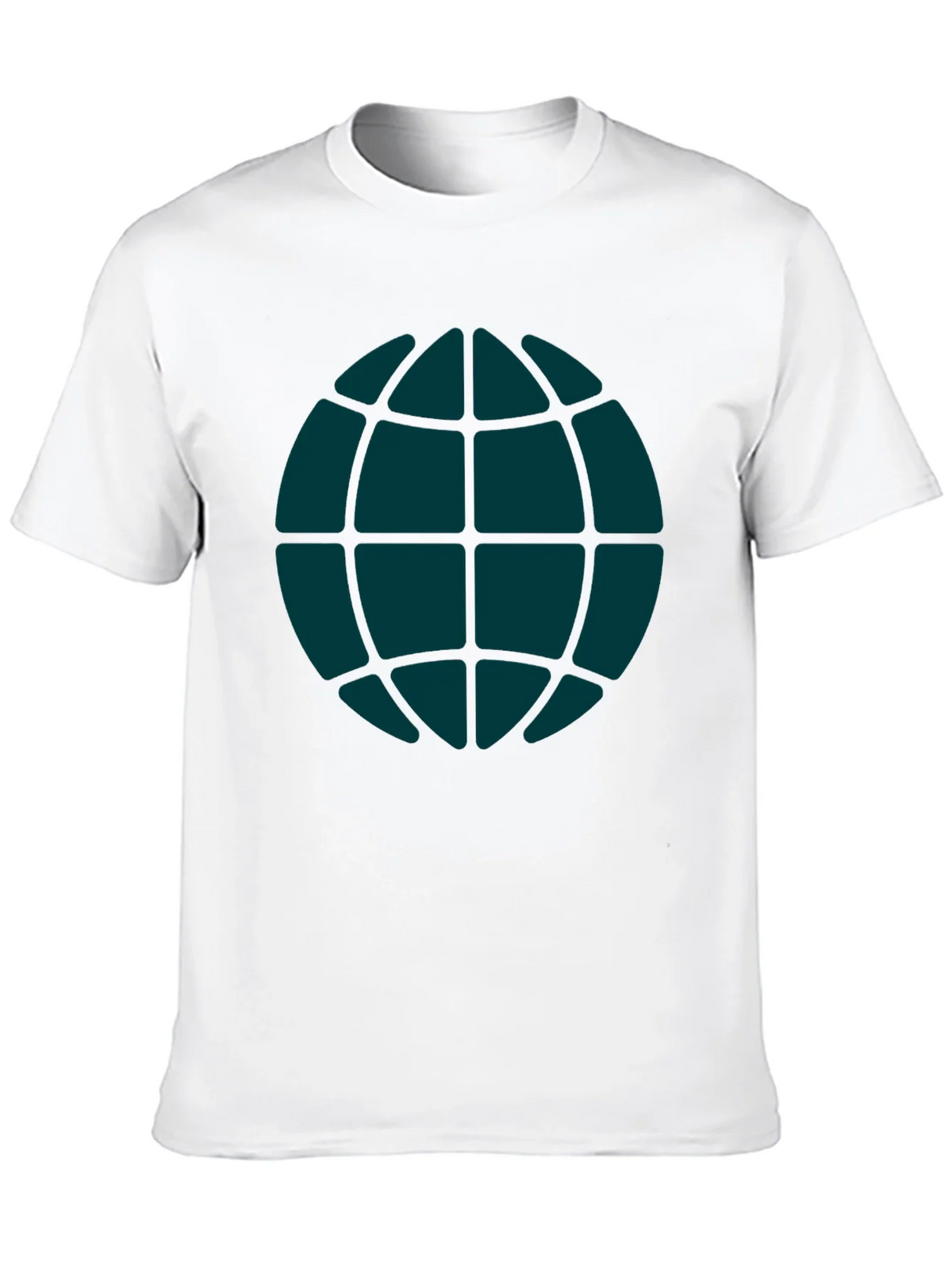Globe Graphic Tee - Casual Black T-Shirt product image 9