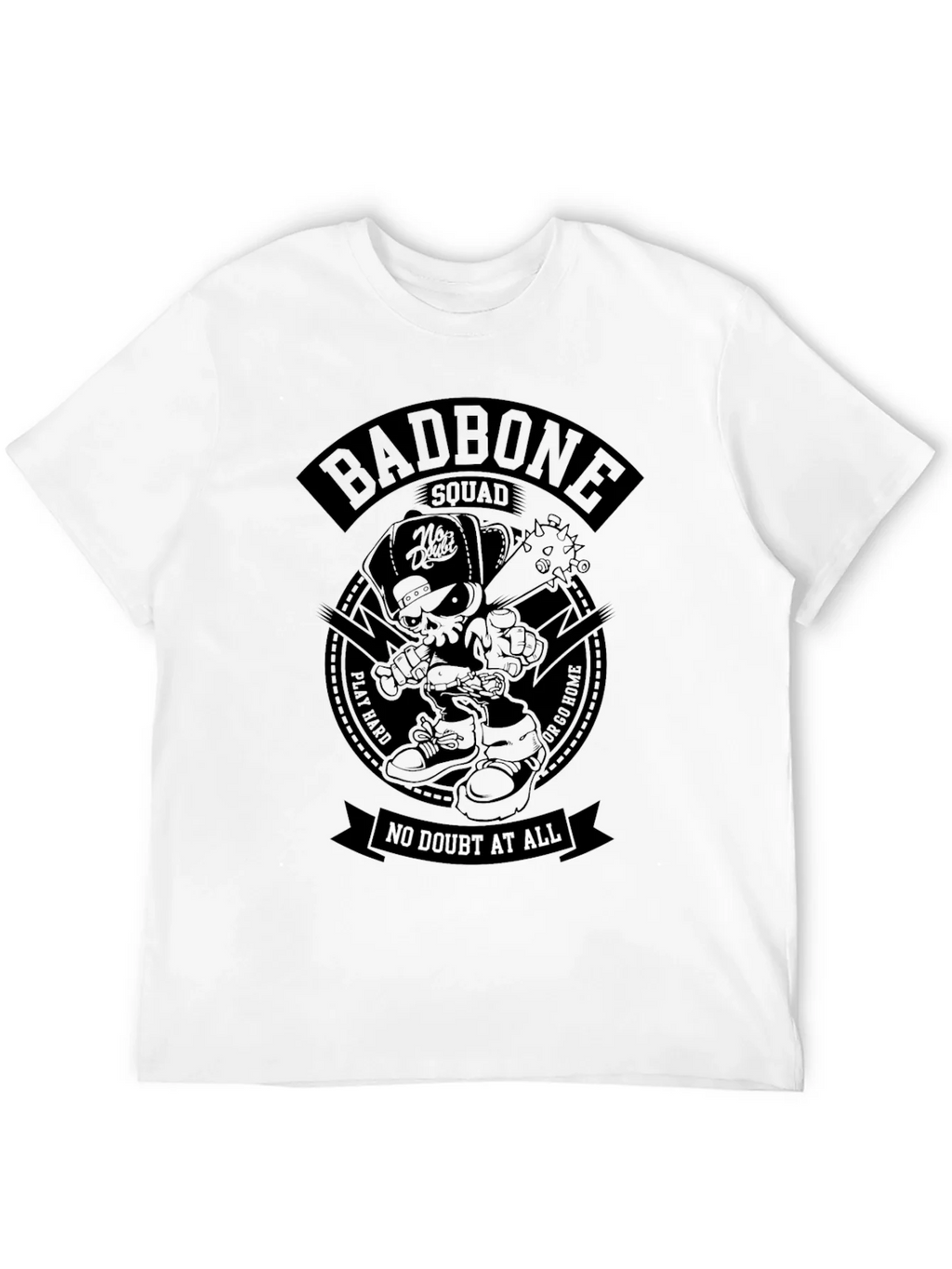 Badbone Squad T-Shirt - Skull Graphic Tee product image 11