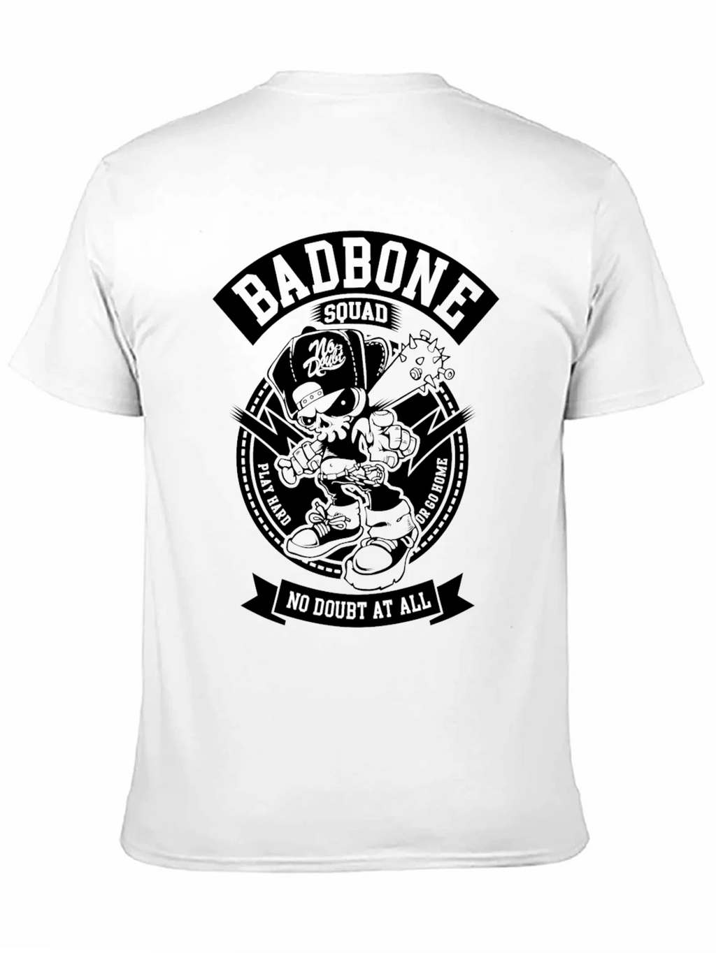 Badbone Squad T-Shirt - Skull Graphic Tee product image 10