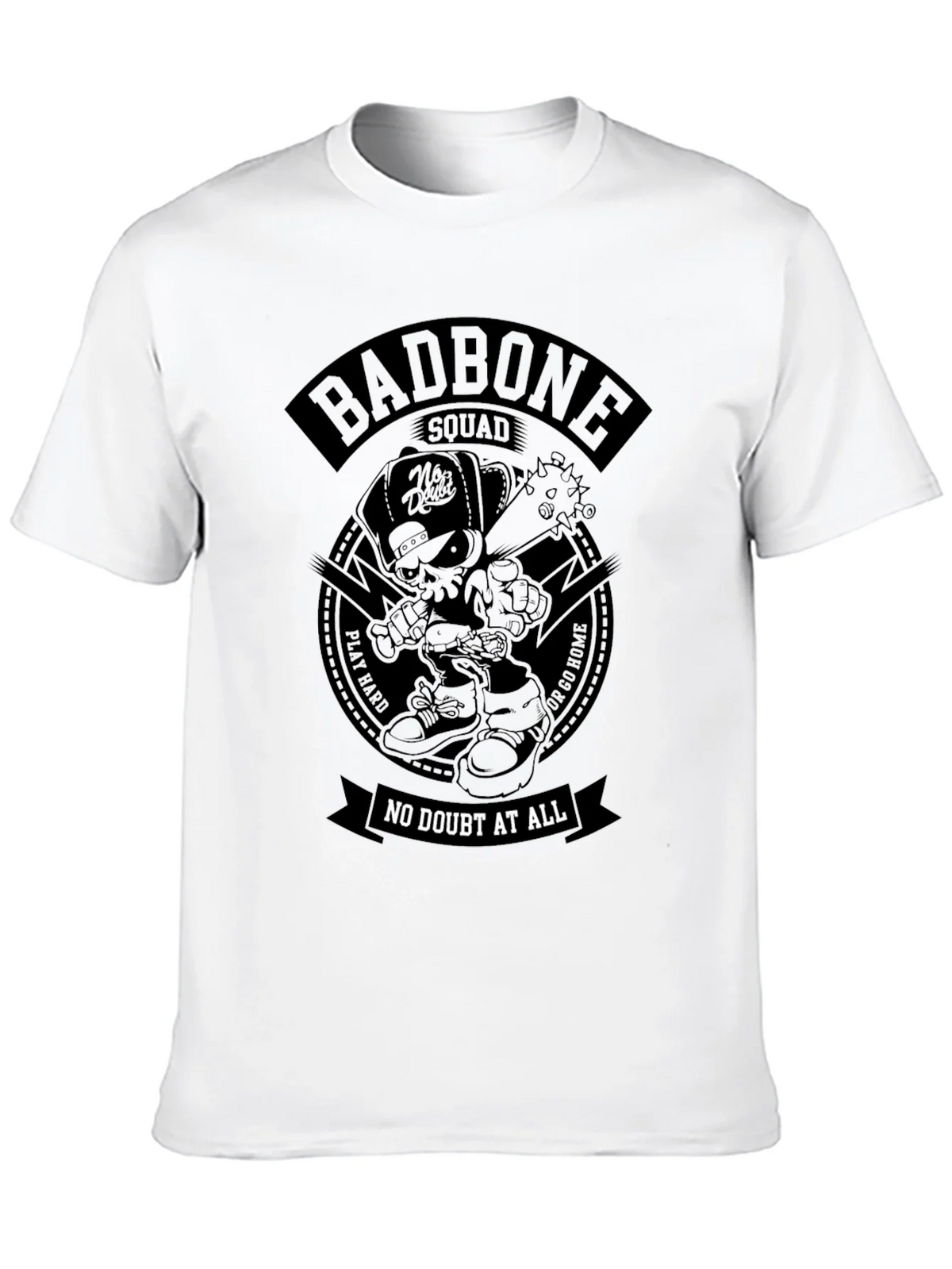 Badbone Squad T-Shirt - Skull Graphic Tee product image 9