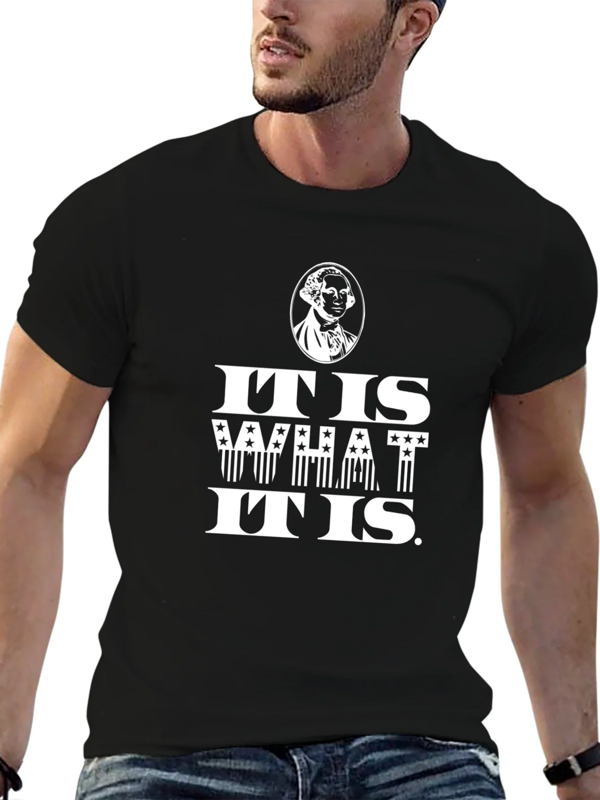 It is What It Is Graphic Tee product image 2