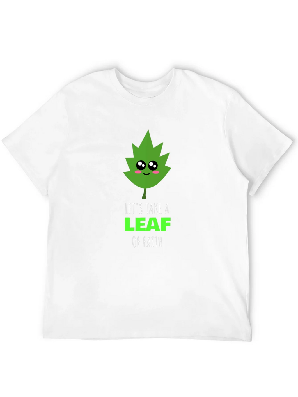 Faith Leaf Graphic Tee - Black product image 6
