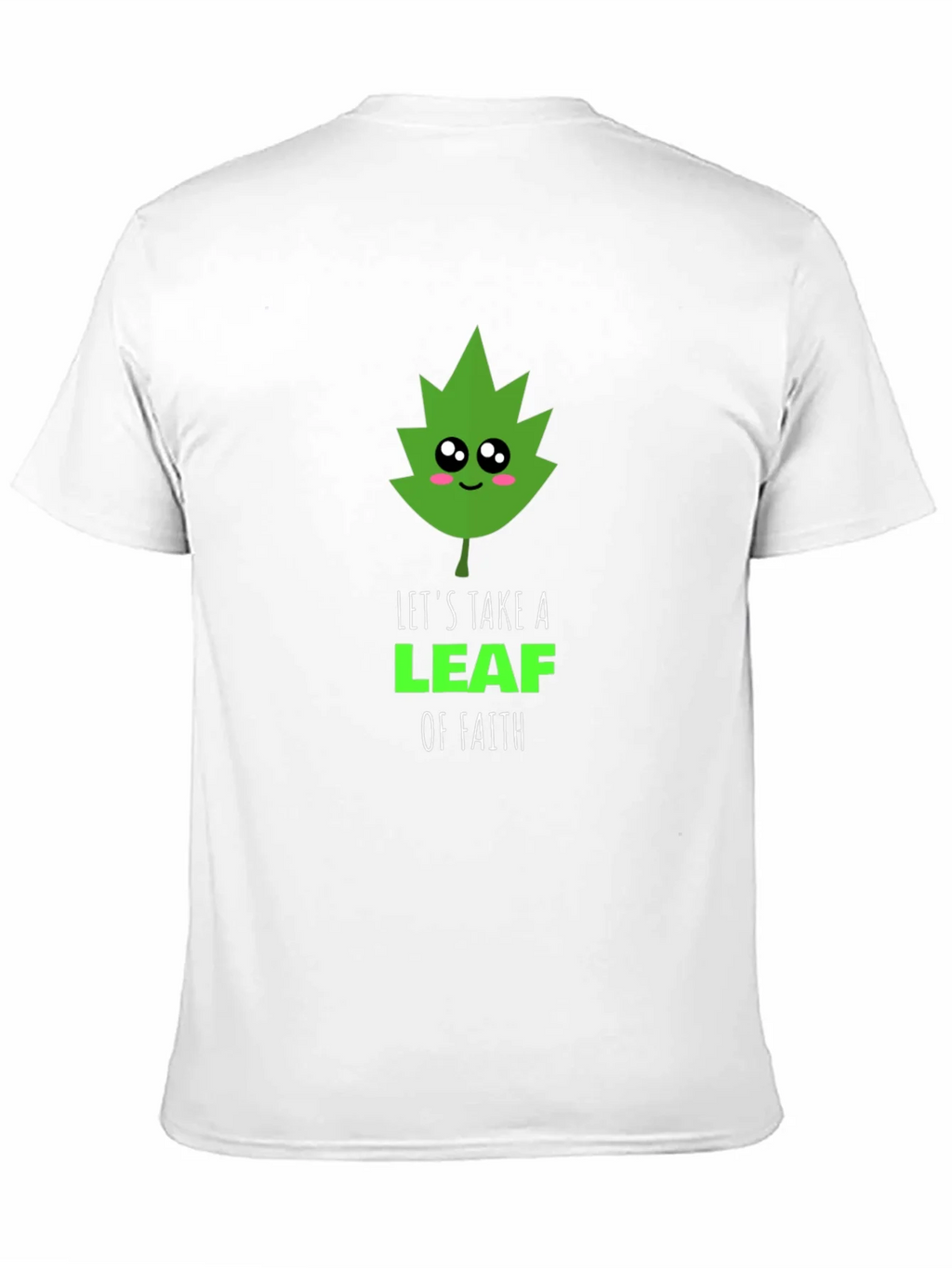 Faith Leaf Graphic Tee - Black product image 5