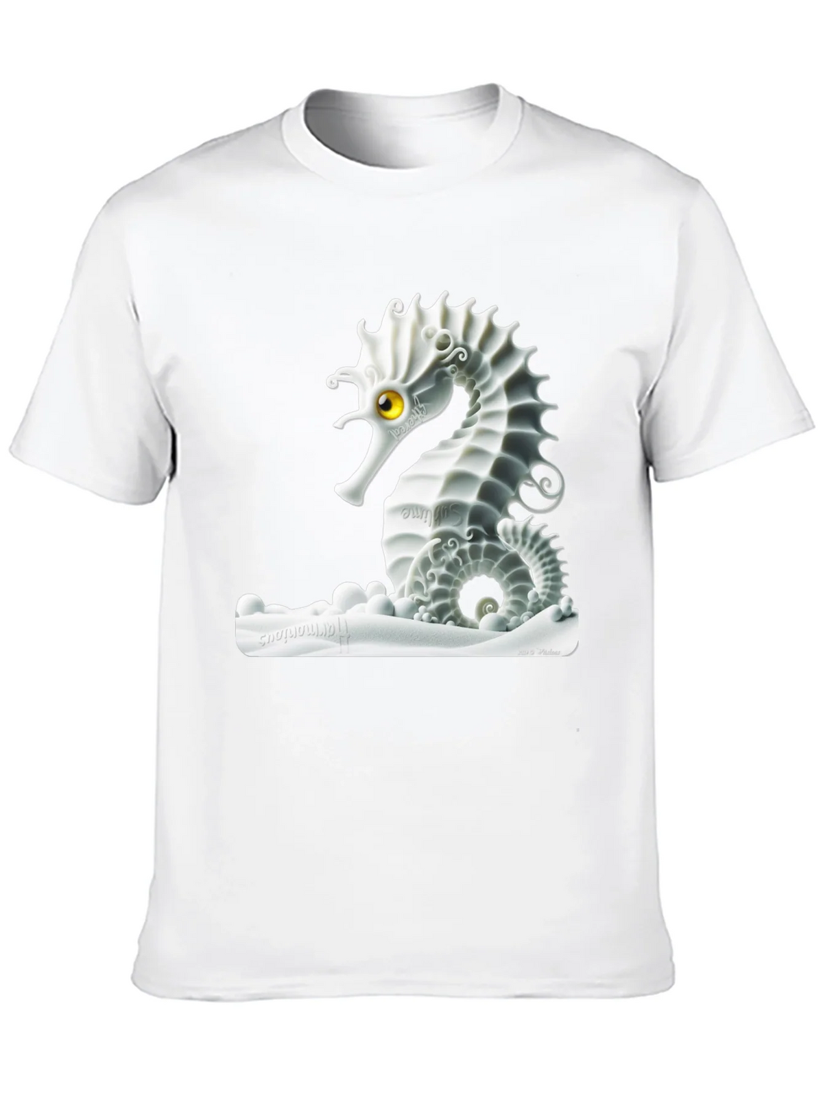 Seahorse Graphic T-Shirt - Unique Design product image 9