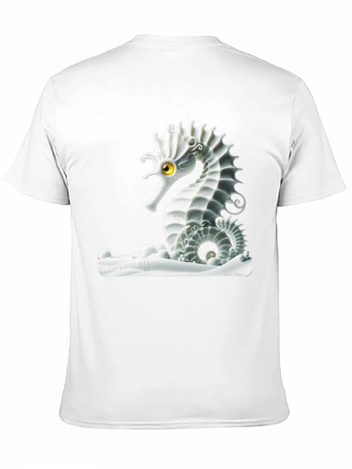 Seahorse Graphic T-Shirt - Unique Design product image 10