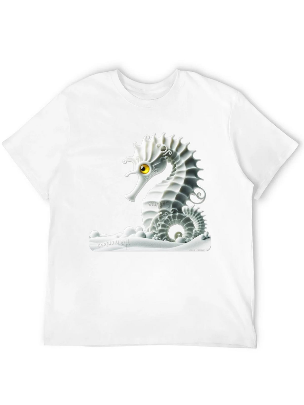 Seahorse Graphic T-Shirt - Unique Design product image 11