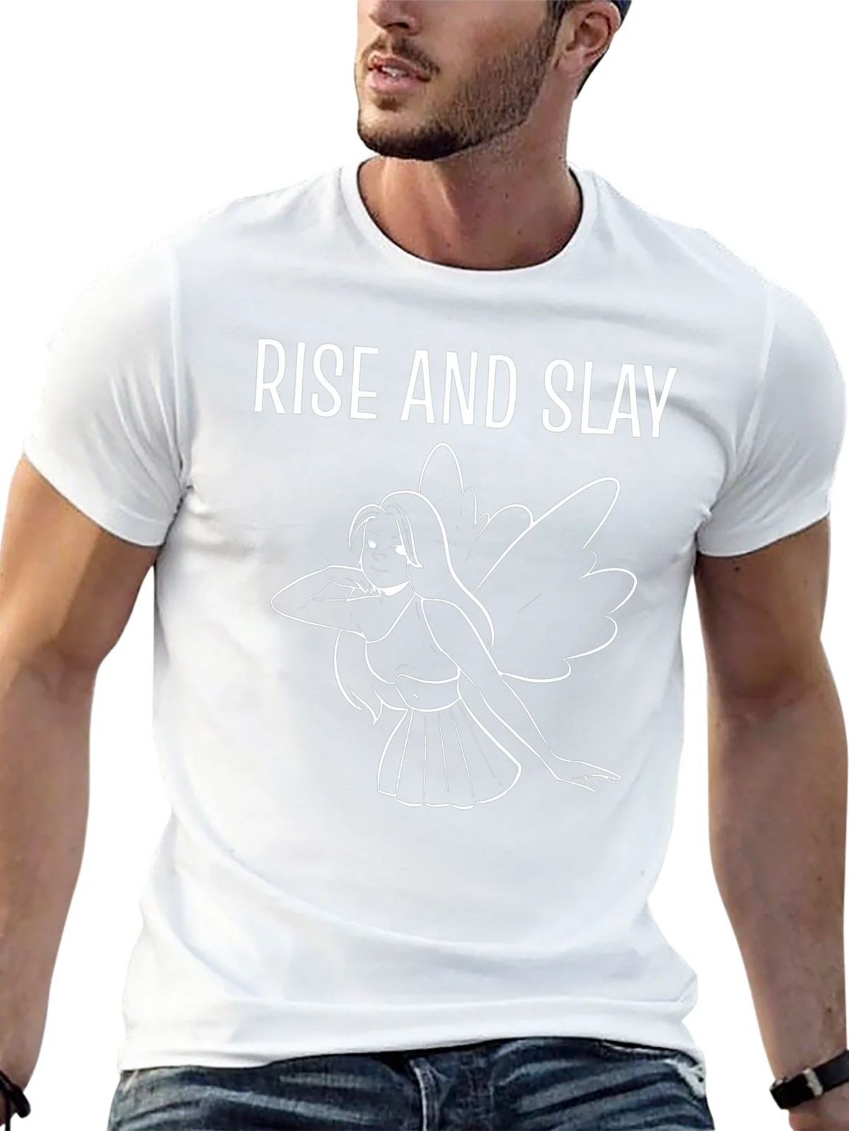 Rise and Slay Graphic Tee product image 12