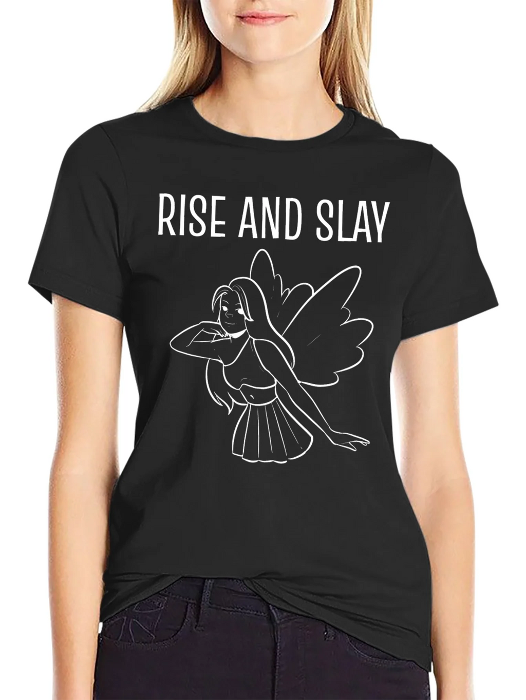 Rise and Slay Graphic Tee product image 2
