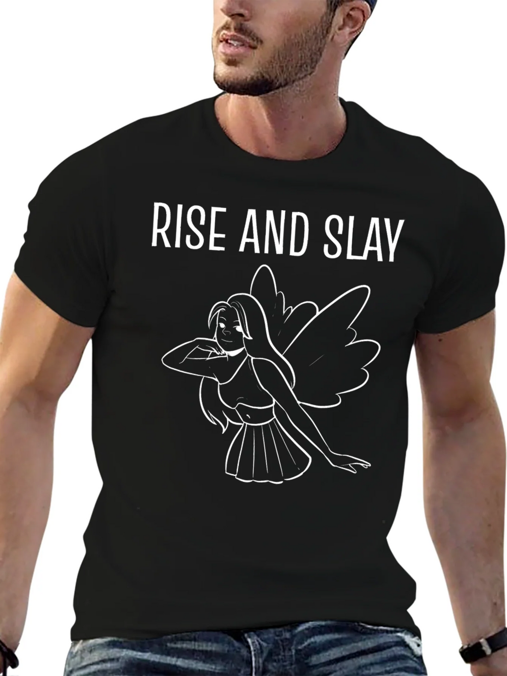 Rise and Slay Graphic Tee product image 6