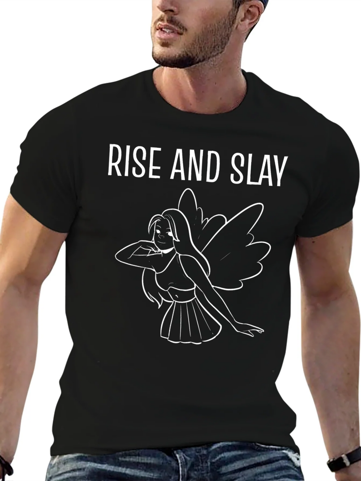 Rise and Slay Graphic Tee product image 6