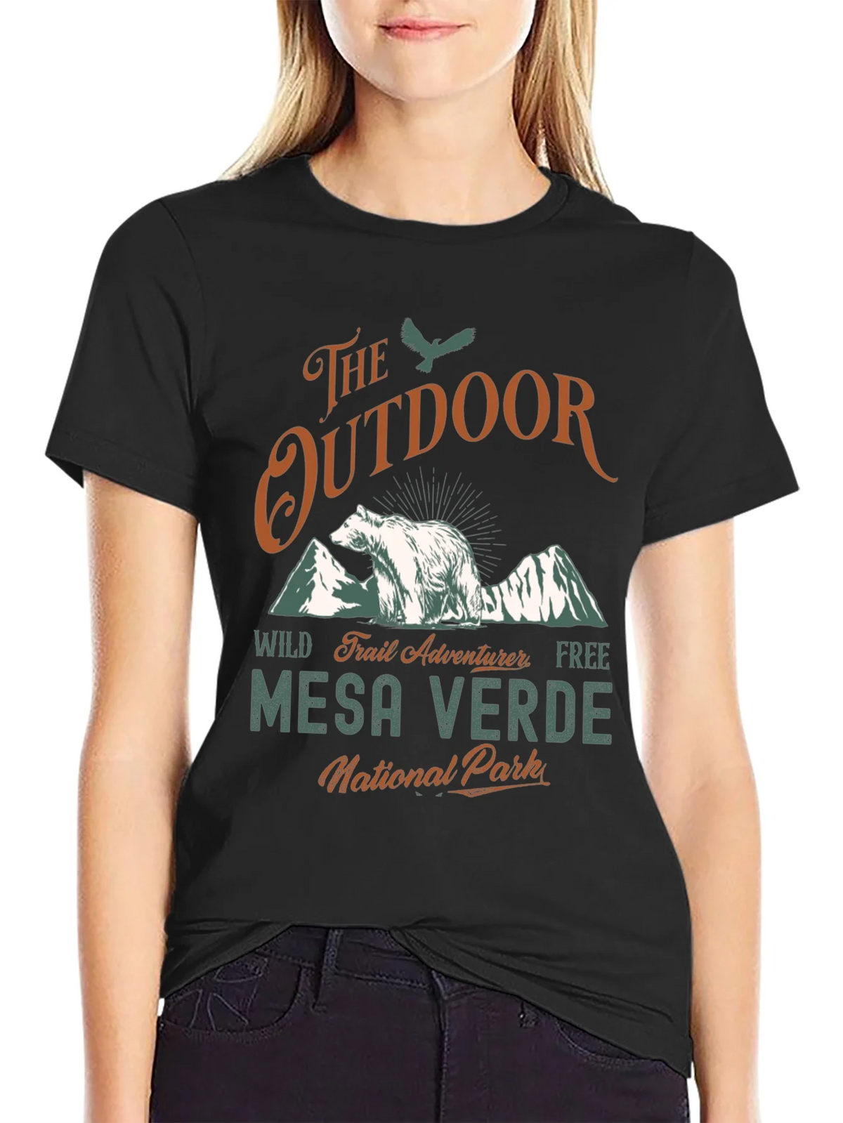 Mesa Verde National Park Graphic Tee product image 1