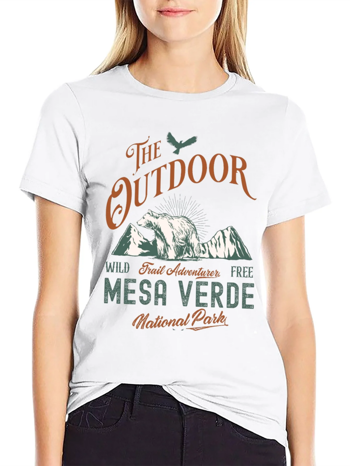 Mesa Verde National Park Graphic Tee product image 5