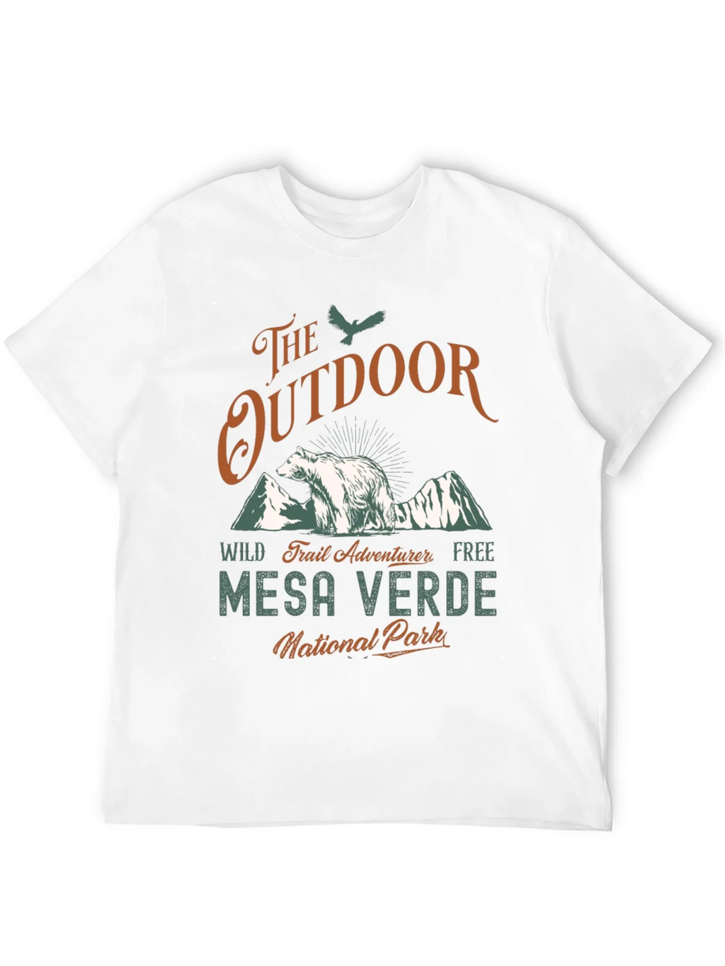 Mesa Verde National Park Graphic Tee product image 7