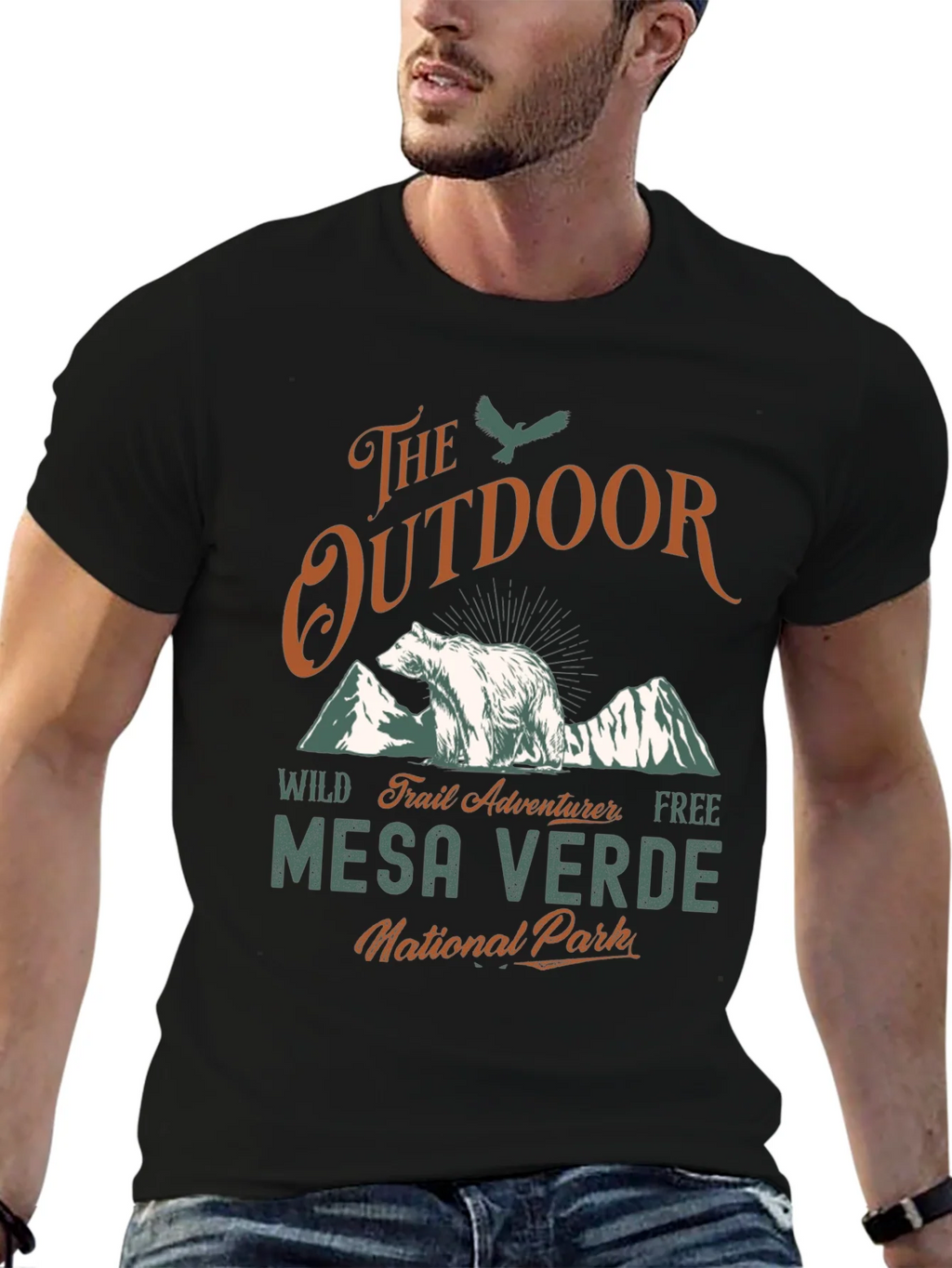 Mesa Verde National Park Graphic Tee product image 3