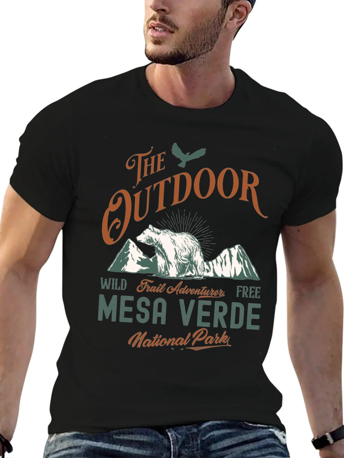 Mesa Verde National Park Graphic Tee product image 3