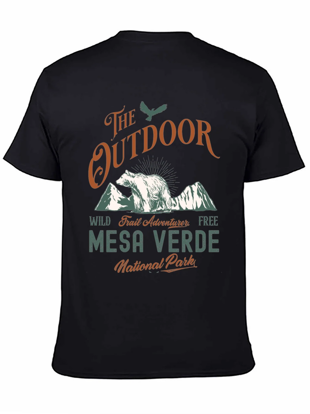 Mesa Verde National Park Graphic Tee product image 2