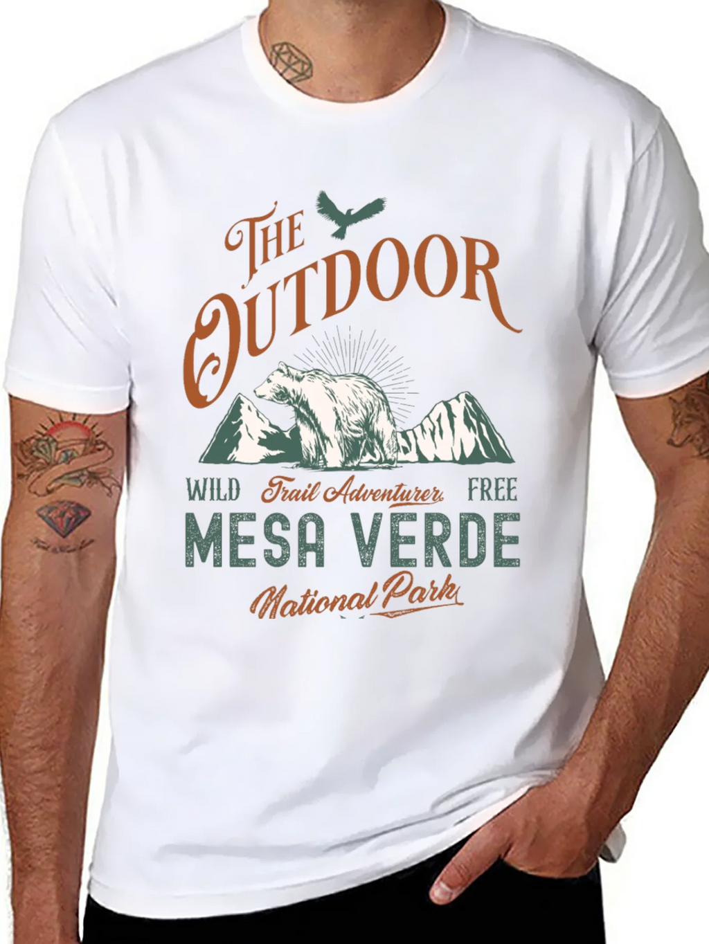 Mesa Verde National Park Graphic Tee product image 4