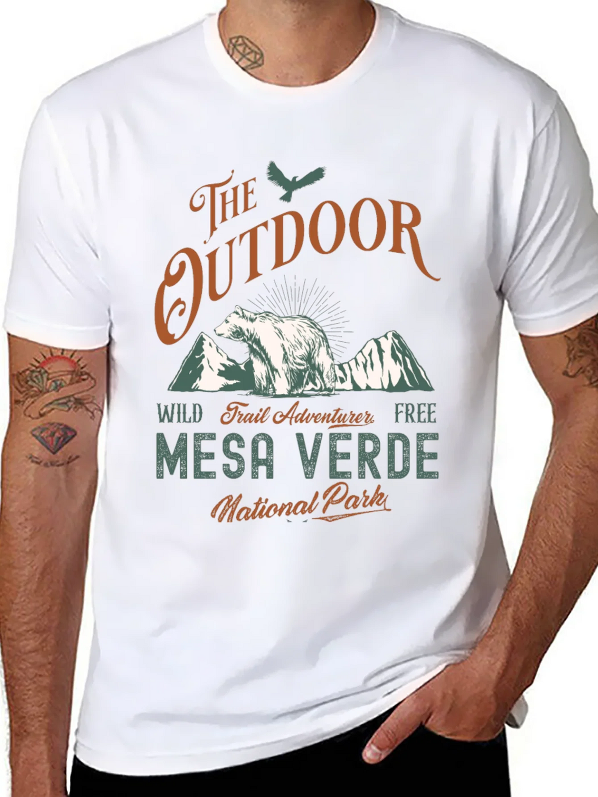 Mesa Verde National Park Graphic Tee product image 4