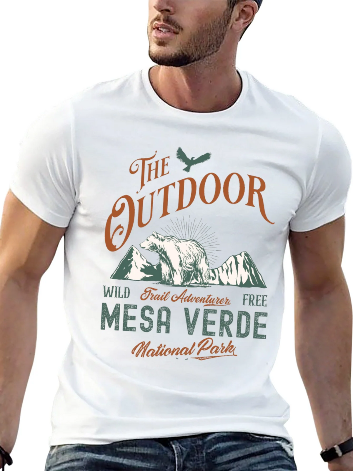 Mesa Verde National Park Graphic Tee product image 8