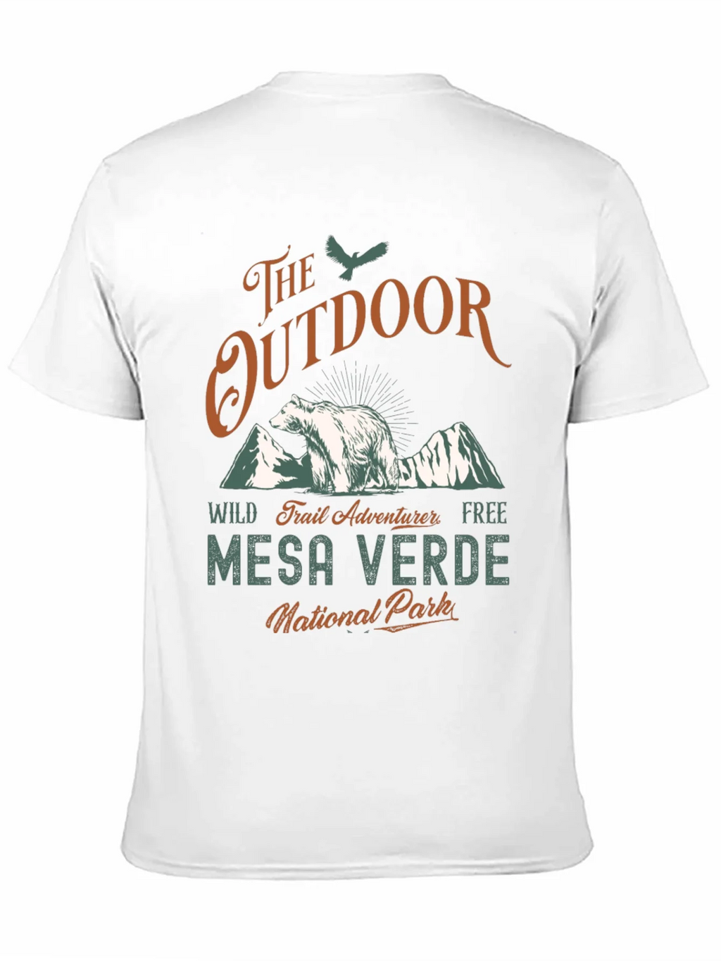 Mesa Verde National Park Graphic Tee product image 6
