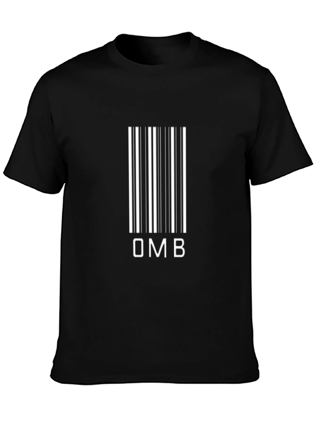OMB Barcode T-Shirt - Modern Graphic Tee product image 3